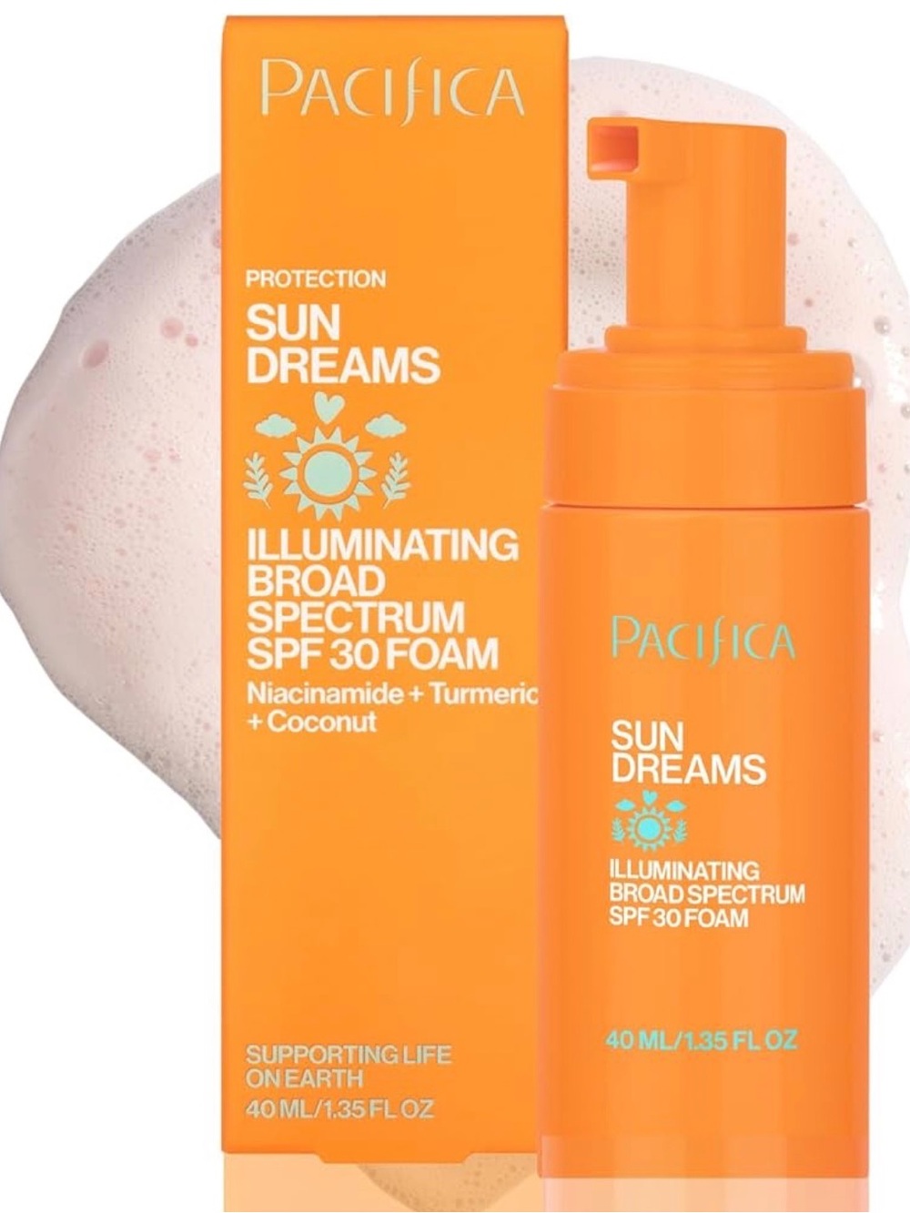New Pacifica Sun Dreams Illuminating SPF 30 Foam